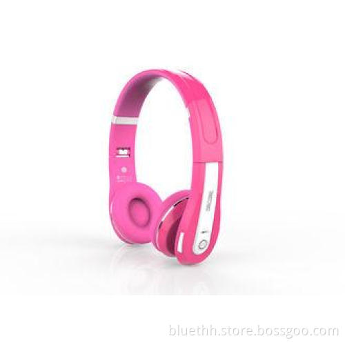Stereo Sound NFC Over The Head Bluetooth Headset With Retra